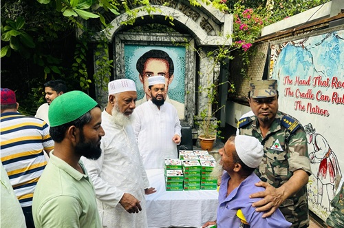 Siraj Mia Memorial Foundation Launches Weekly Friday Lunch Program for the Needy